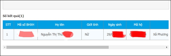 Tra cứu BHYT bằng CMND (5)