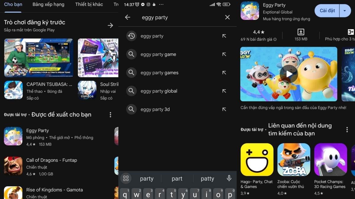 Eggy Party là game gì? Cách tải Eggy Party trên điện thoại Android, iOS đơn giản nhất 5