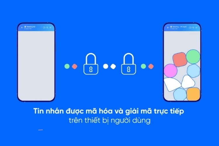 Tắt mã hóa đầu cuối Zalo