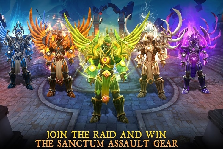 Dungeon Hunter 5: Tựa game hành động nhập vai hấp dẫn với đồ họa 3D đẹp mắt 1