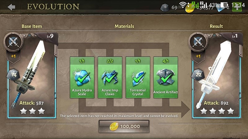 Dungeon Hunter 5: Tựa game hành động nhập vai hấp dẫn với đồ họa 3D đẹp mắt 4