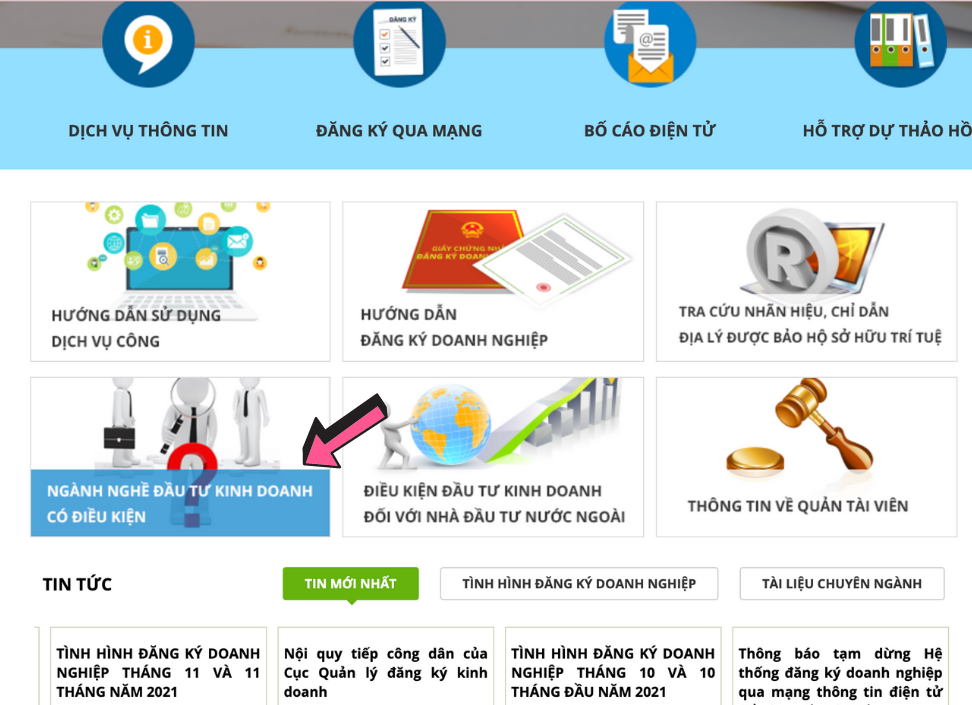 Hướng dẫn 3 cách đơn giản tra cứu ngành nghề kinh doanh đúng nhất 5