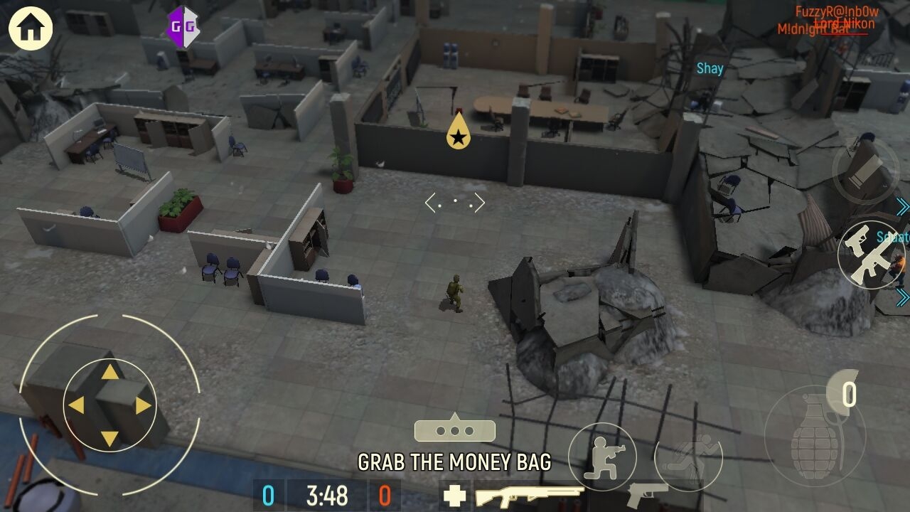 Tacticool: Game hóa thân thành thiện xạ cừ khôi tiêu diệt kẻ thù 6