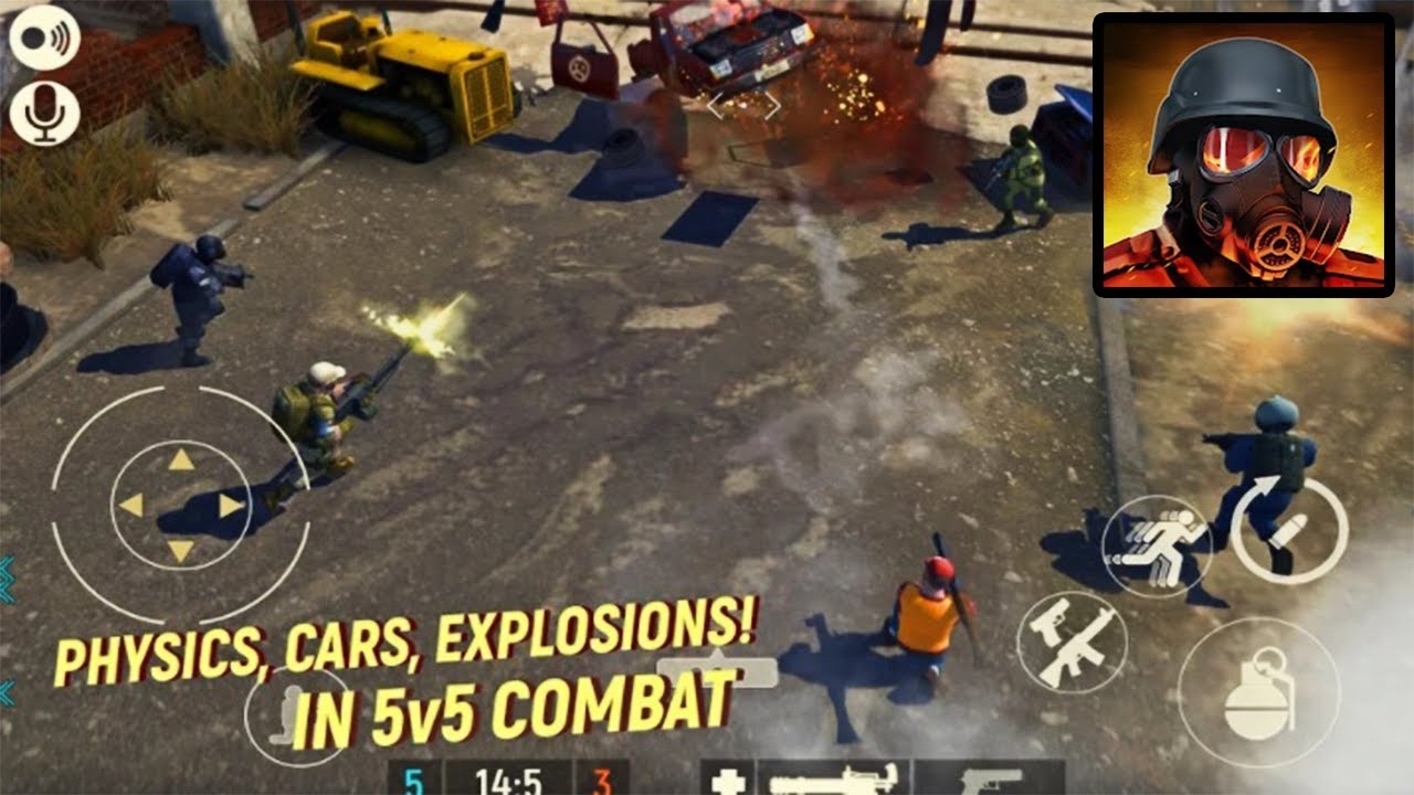 Tacticool: Game hóa thân thành thiện xạ cừ khôi tiêu diệt kẻ thù 2