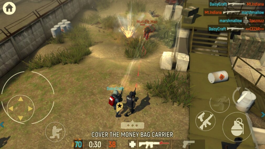 Tacticool: Game hóa thân thành thiện xạ cừ khôi tiêu diệt kẻ thù 4
