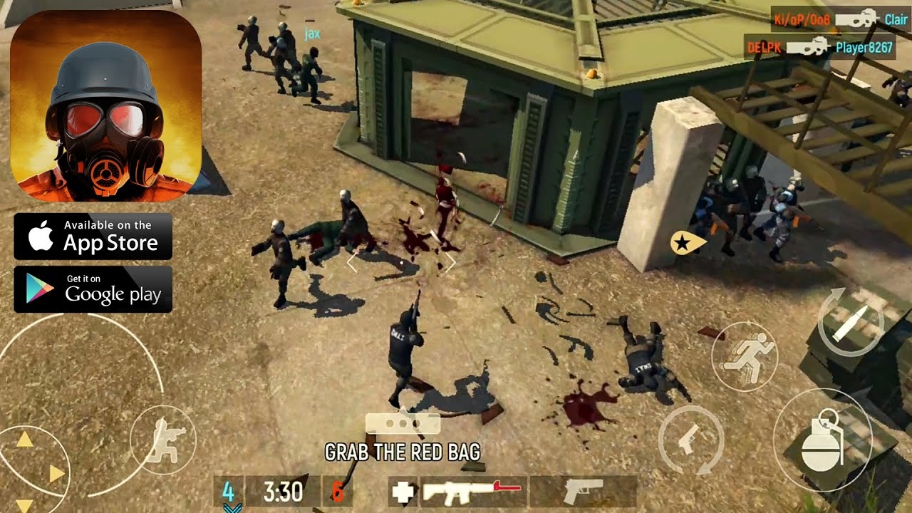 Tacticool: Game hóa thân thành thiện xạ cừ khôi tiêu diệt kẻ thù 5
