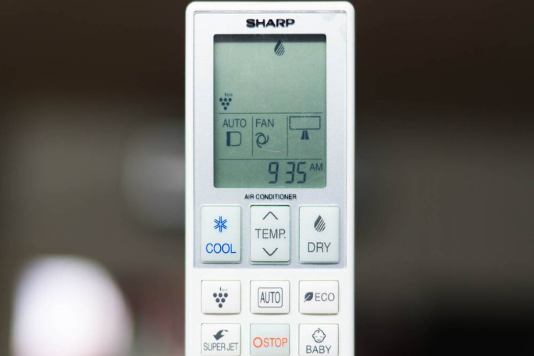 chế độ dry nên để bao nhiêu độ 1