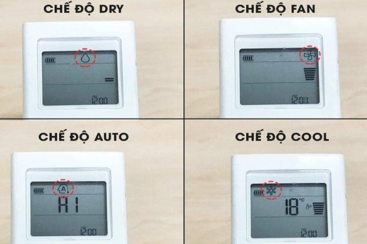 chế độ dry nên để bao nhiêu độ 4