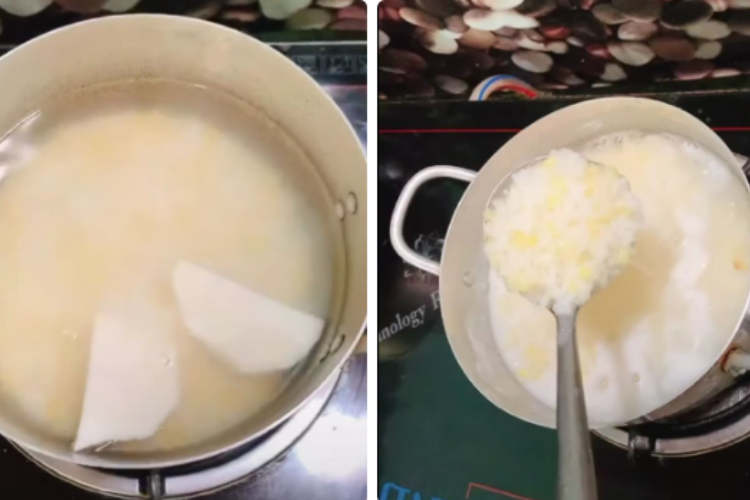 Cháo cá basa 3