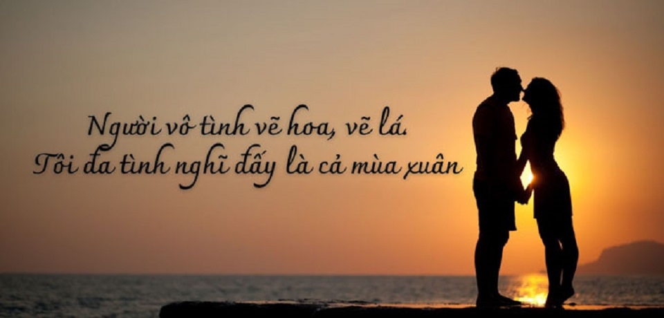 Những câu cap buồn, đầy ẩn ý về tình yêu