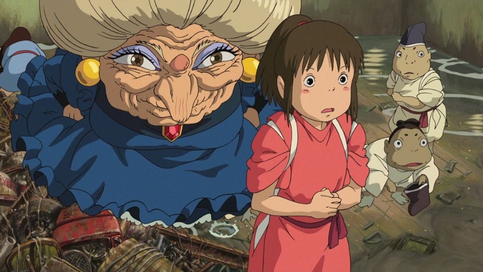 Spirited Away - Vùng Đất Linh Hồn (2001)