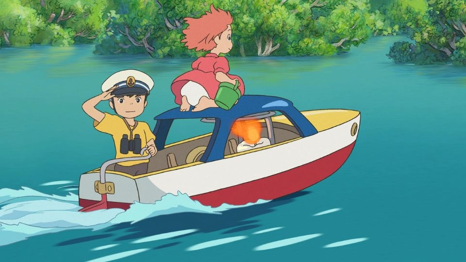 Ponyo On The Cliff By The Sea – Nàng Tiên Cá Phương Đông (2008)