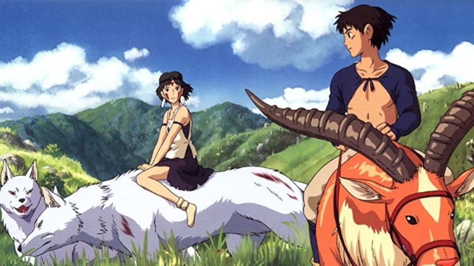 Ghibli phim Princess Mononoke - Công Chúa Sói (1997)