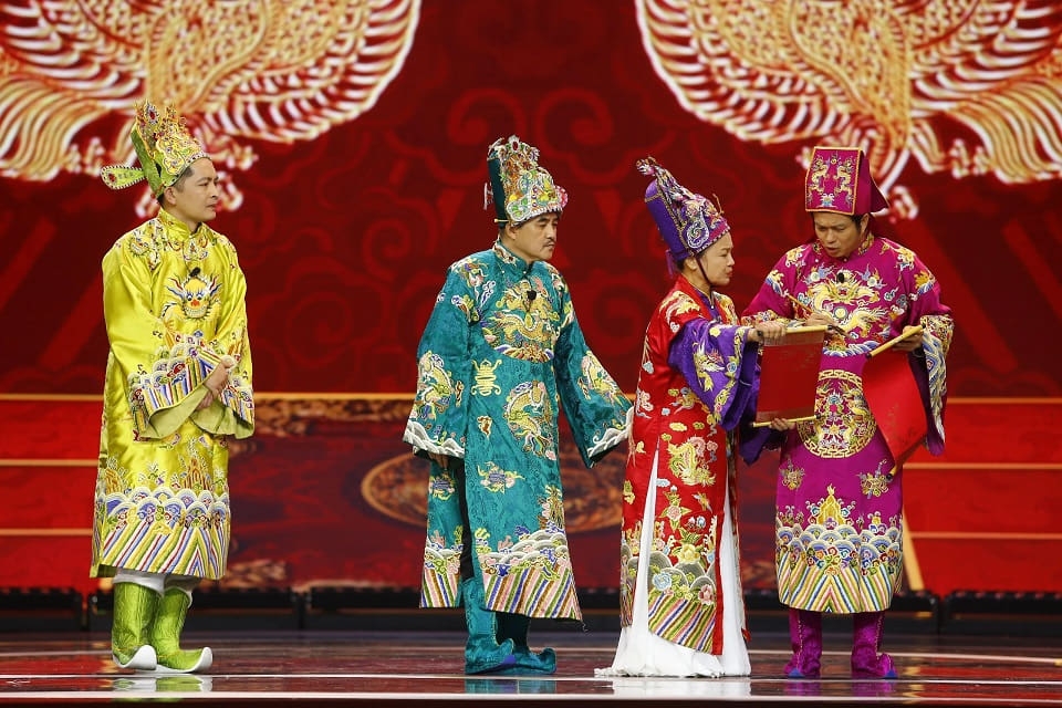 Lịch chiếu Táo quân 2024 2
