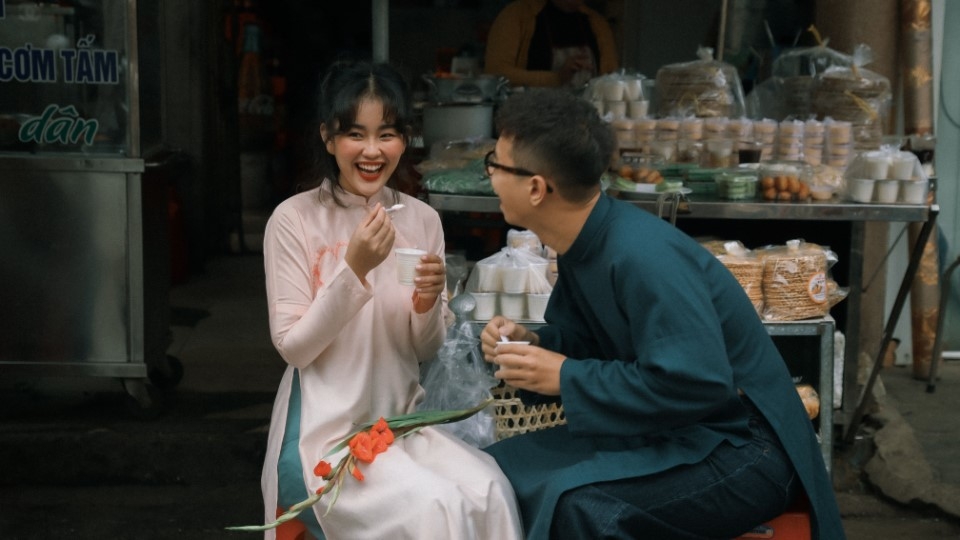 Stt chúc Tết người yêu là nữ khiến nàng say như điếu đổ