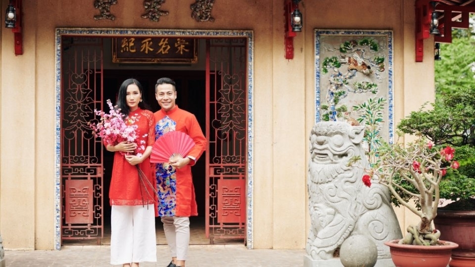 Stt chúc Tết người yêu là nam cực tinh tế khiến chàng cảm động