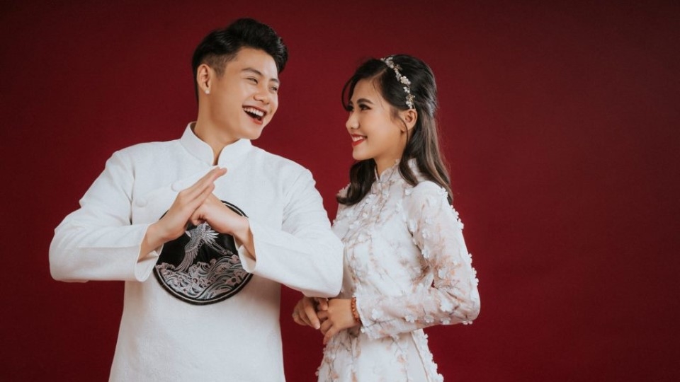 Stt chúc Tết người yêu hài hước, dí dỏm như mật ngọt rót vào tai