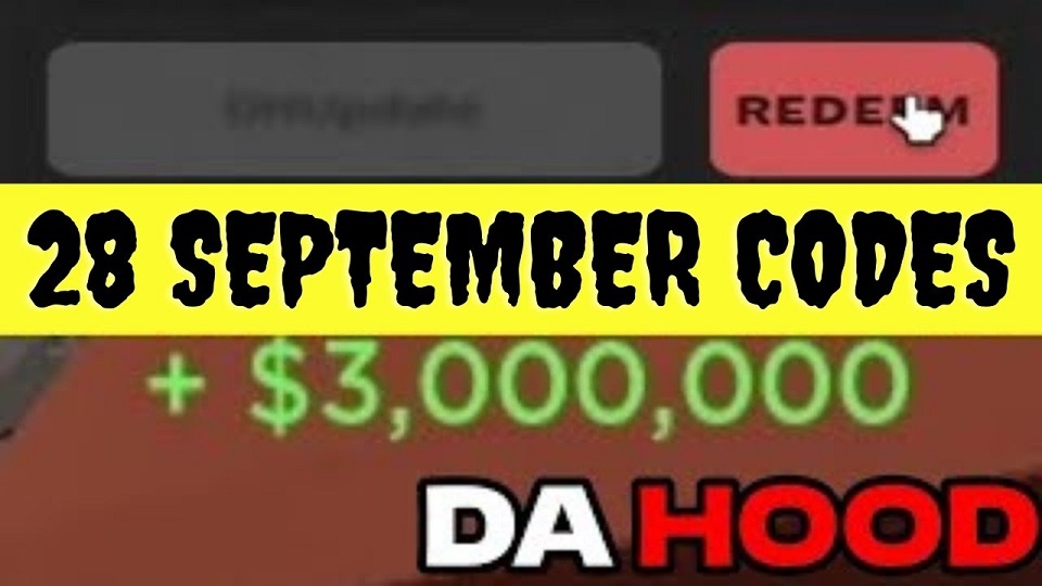 Mã code Da Hood mới nhất 2024