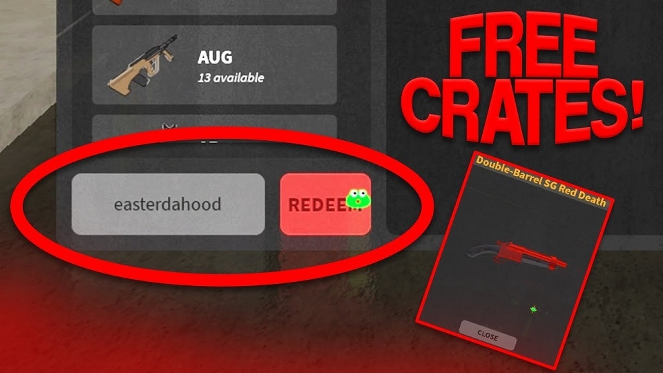 Hướng dẫn cách nhập mã code Da Hood bước 3
