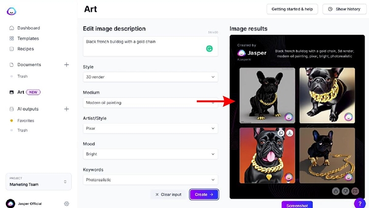 cách dùng Jasper Art (hình 5)