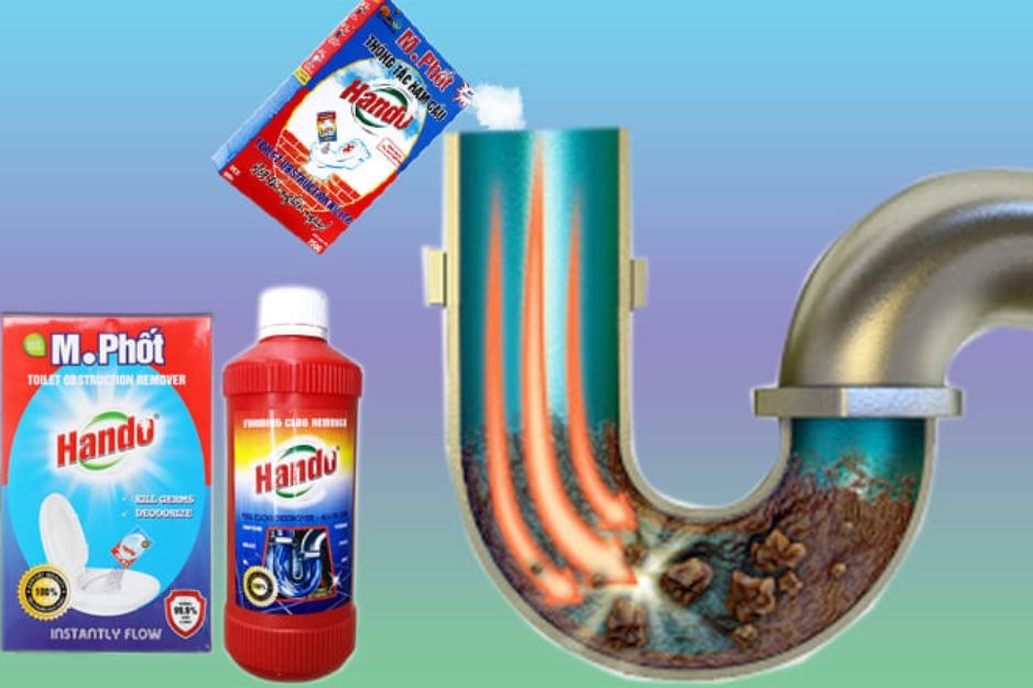 bột thông bồn cầu hình 4