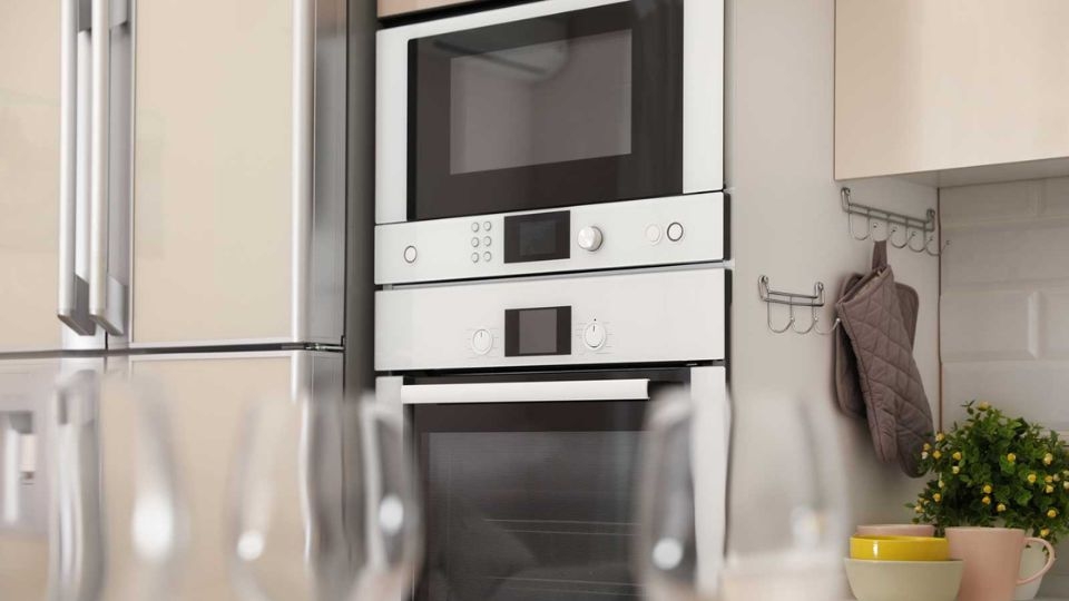 Lò vi sóng âm tủ (4)