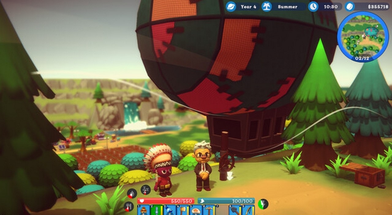 Spirit of the Island - Tựa game nhập vai mô phỏng cuộc sống quản lý đảo du lịch hấp dẫn 5