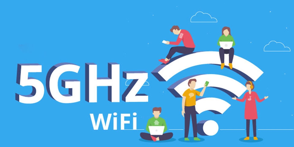 WiFi băng tần 5GHz - Ảnh 01