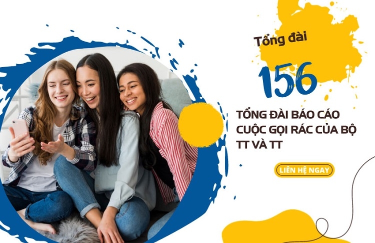 Báo cáo cuộc gọi lừa đảo qua Bộ thông tin Truyền thông 156