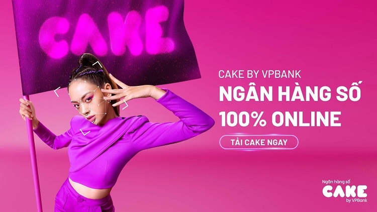 Cake by VPBank - Ngân hàng số trực tuyến 100%