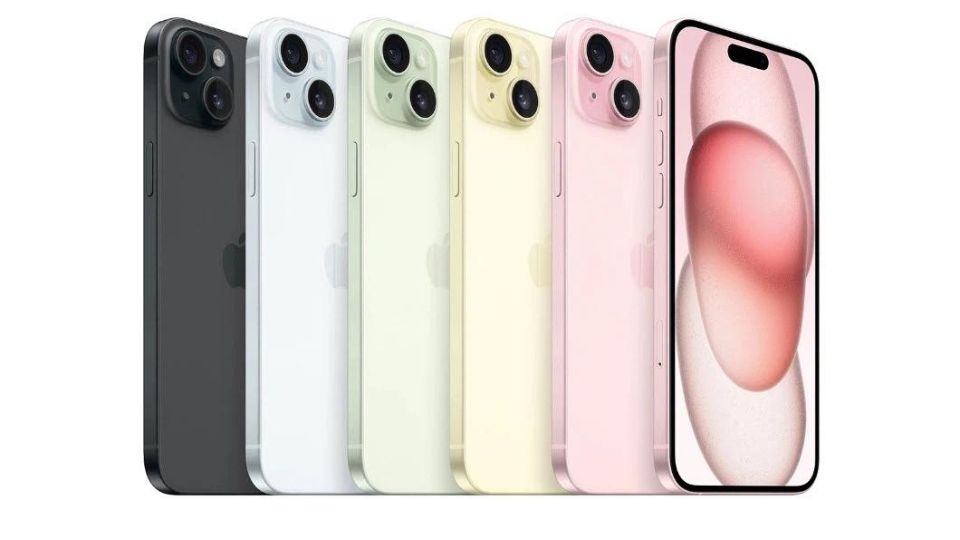 iPhone 15