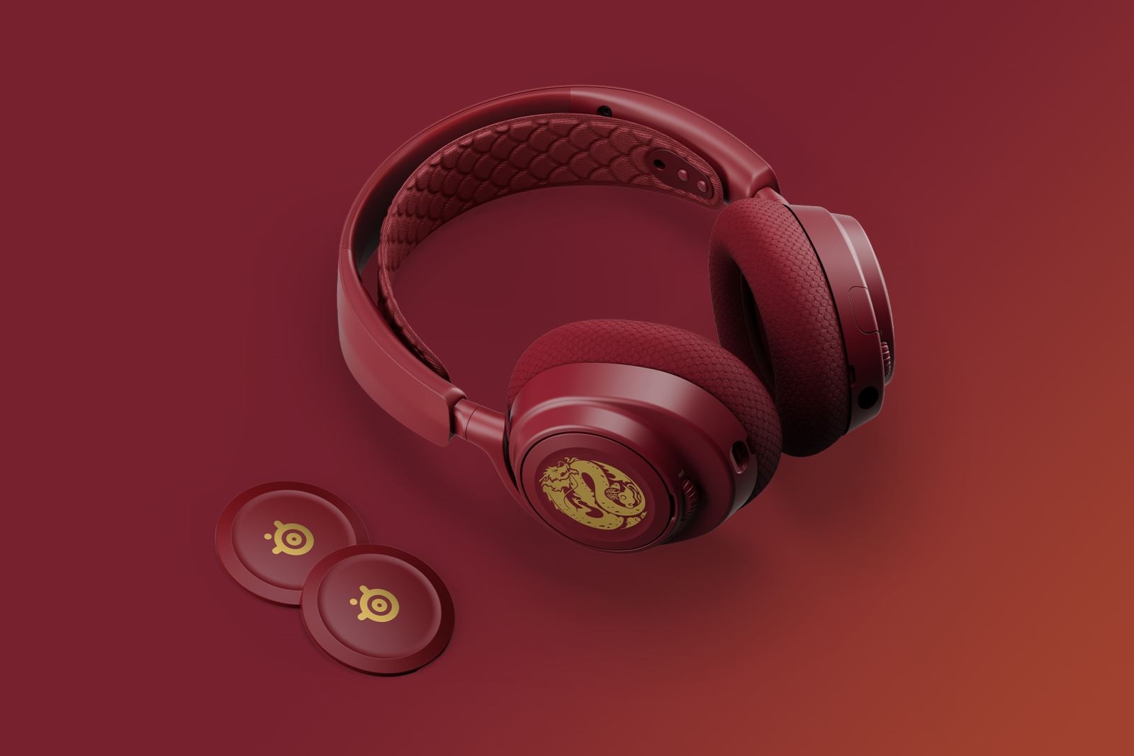 SteelSeries ra mắt tai nghe Dragon Arctis Nova 7 phiên bản Rồng (ảnh 5)