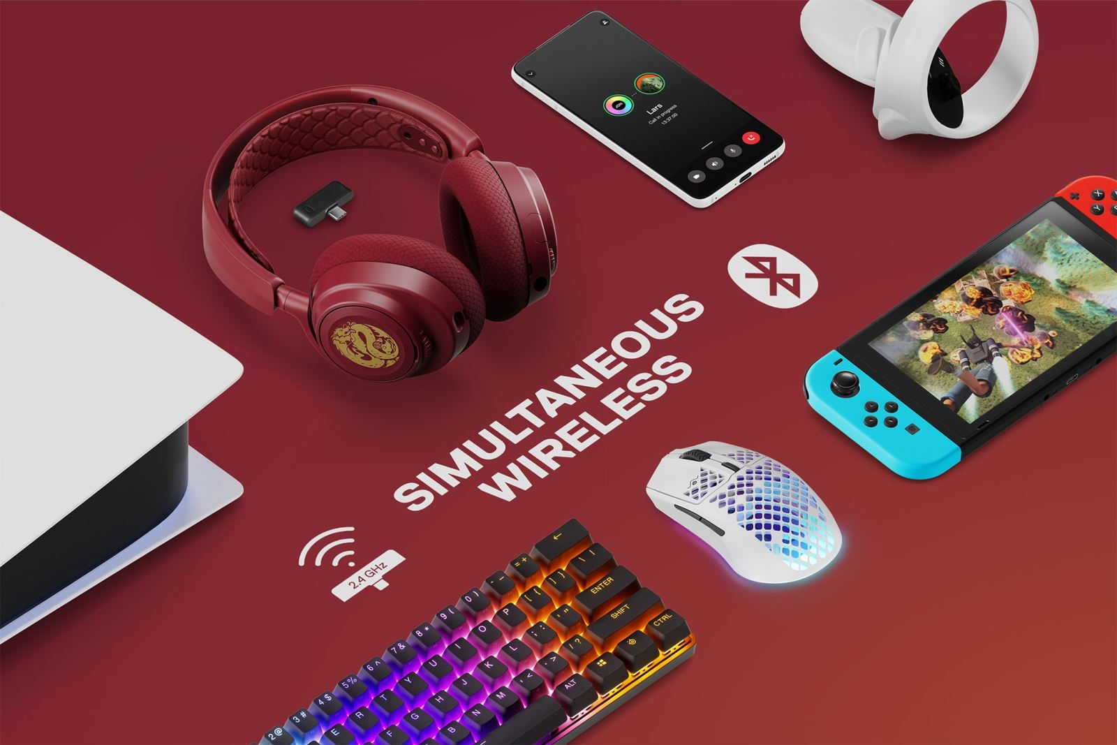 SteelSeries ra mắt tai nghe Dragon Arctis Nova 7 phiên bản Rồng (ảnh 1)