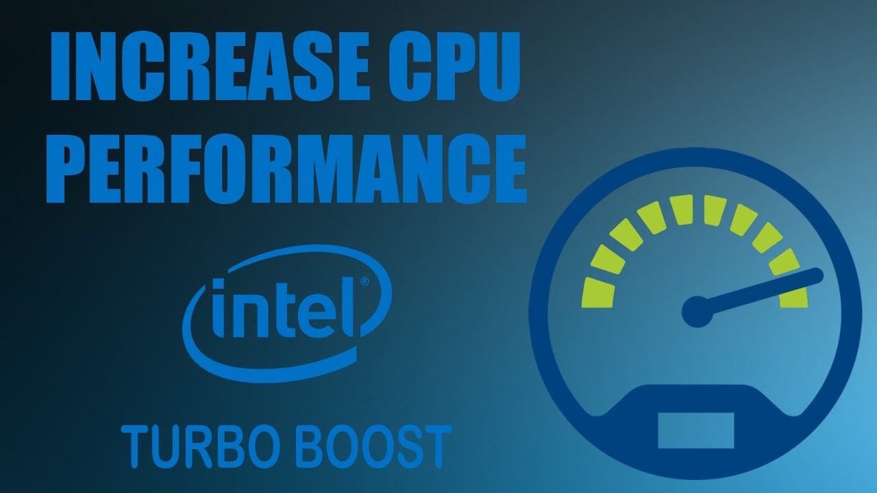 Intel Turbo Boost