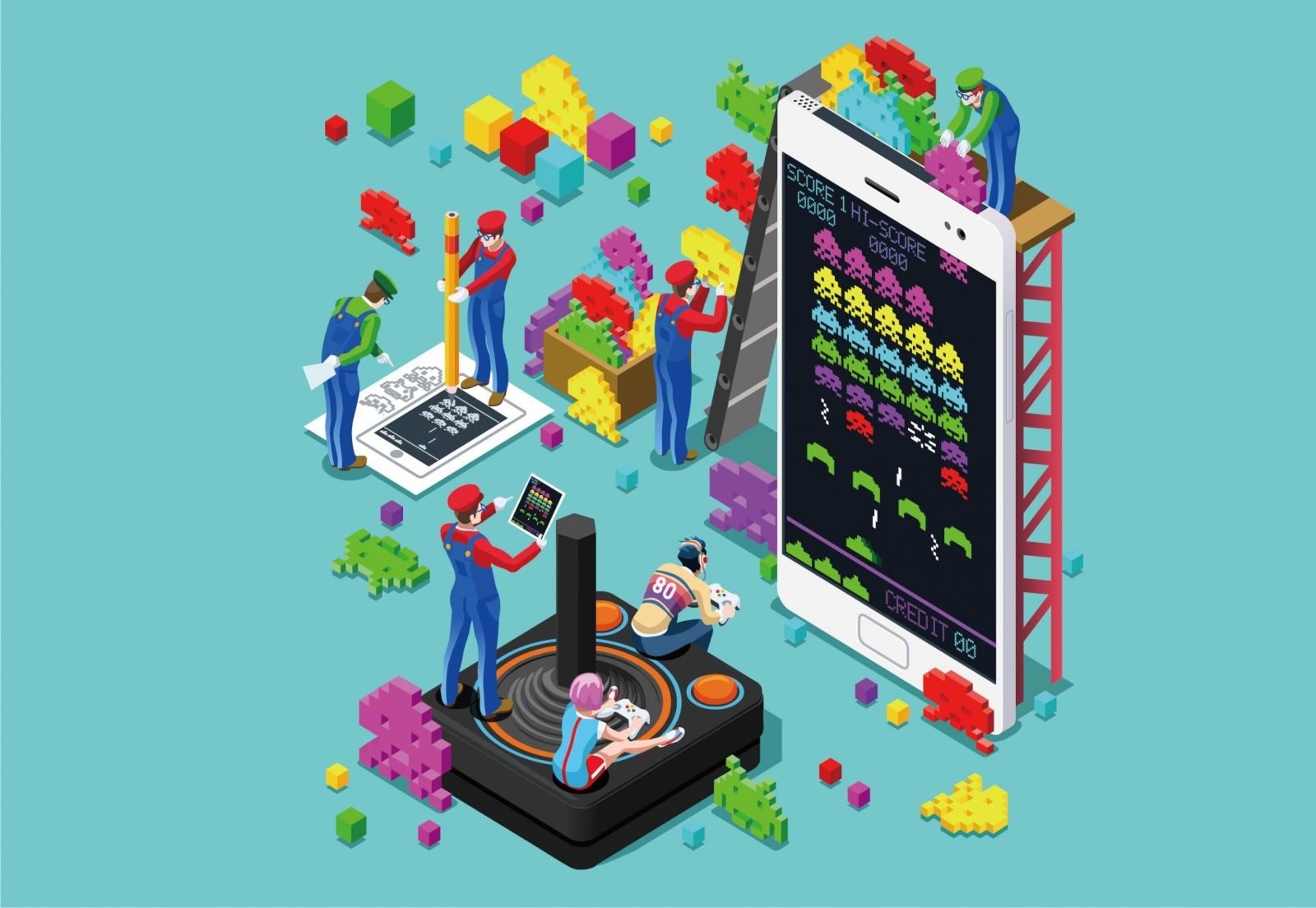 thiết kế game hình 4