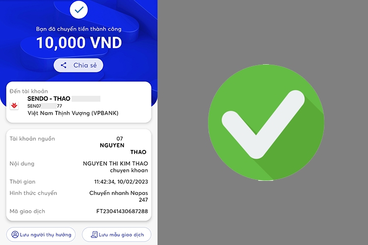 Tra cứu mã giao dịch MBBank (hình 3)