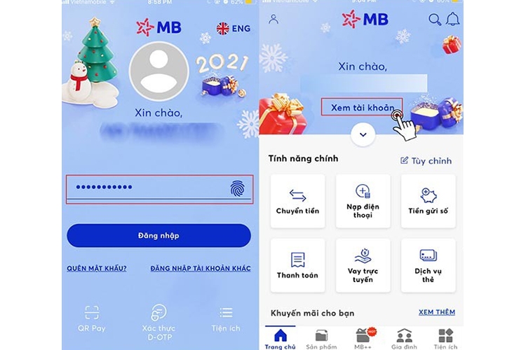 Tra cứu mã giao dịch MBBank (hình 8)