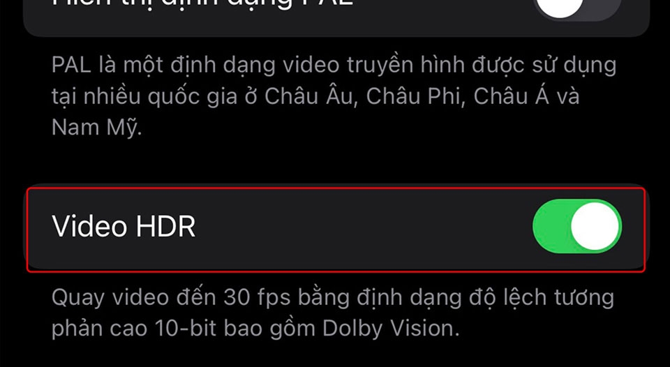 Video HDR - Ảnh 05