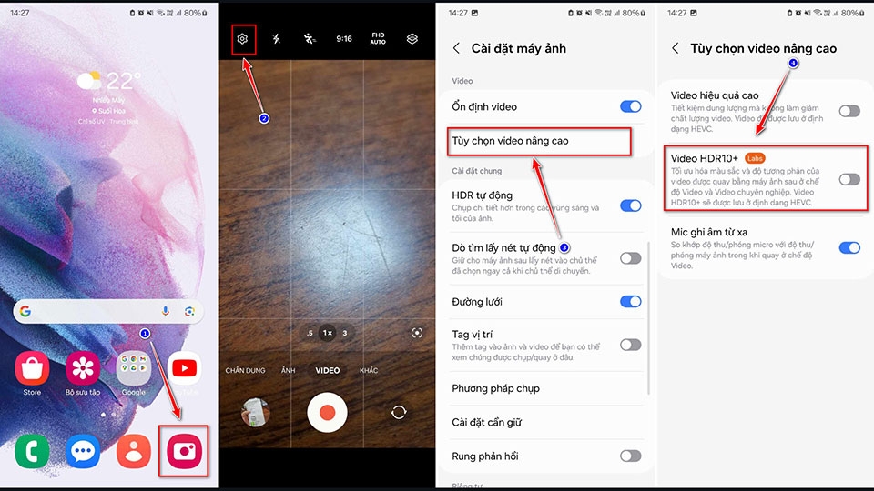 Video HDR - Ảnh 03