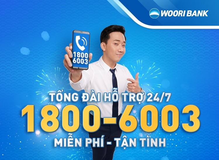 Số tổng đài Woori Bank