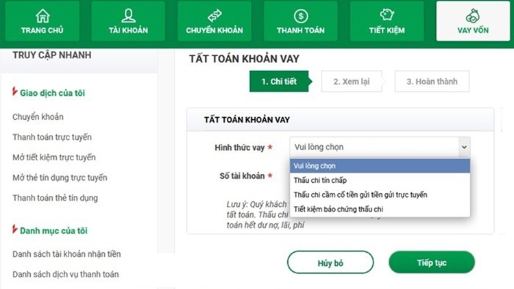 tra cứu khoản vay VPBank (hình 12)