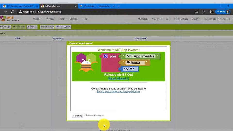 Phần mềm App Inventor 
