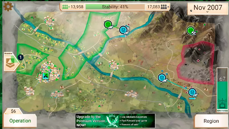 "Rebel Inc." - Thời kỳ nổi loạn: Tựa game mô phỏng chiến thuật siêu cuốn cho các game thủ 2