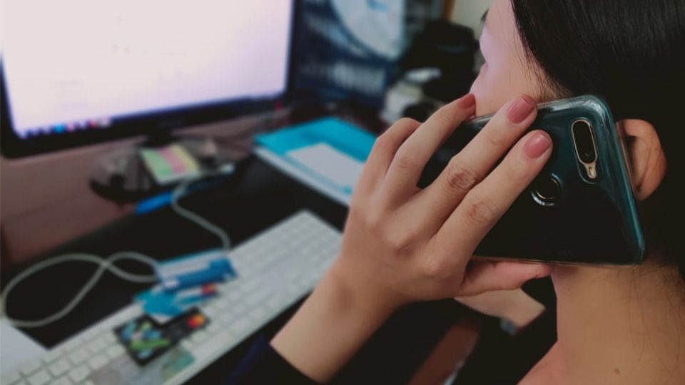 Khi cuộc gọi đến từ tổng đài Viettel