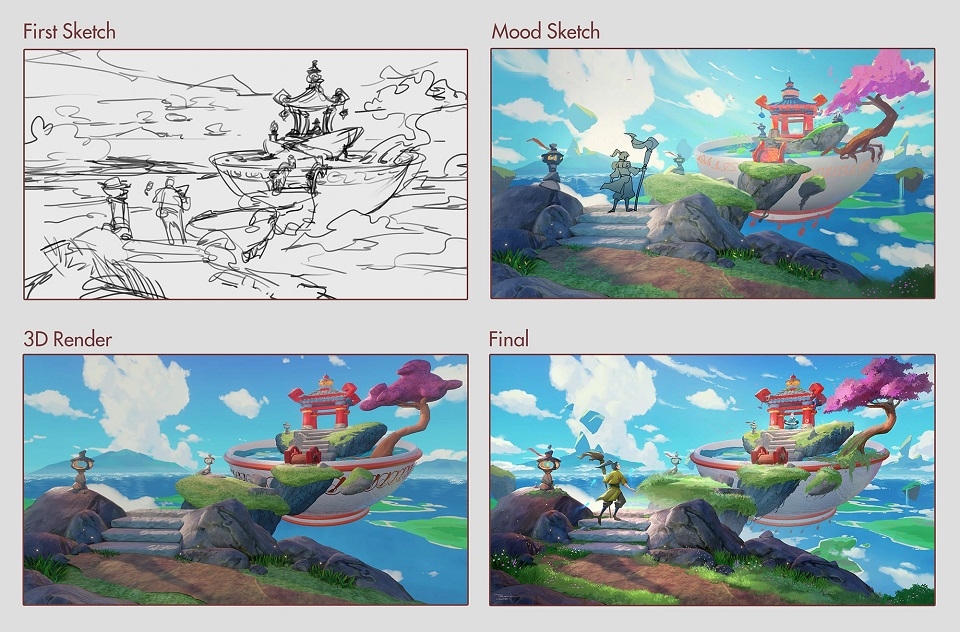 Bí quyết thành công trong lĩnh vực Concept Art