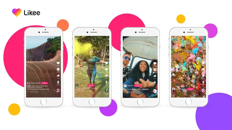 Likee: Ứng dụng làm video, livestream siêu đẹp không cần trang điểm trên Android và iOS 3