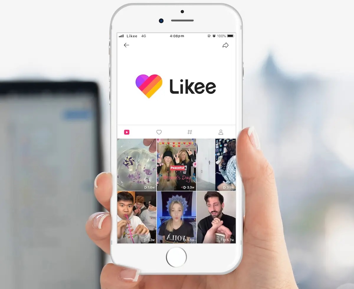 Likee: Ứng dụng làm video, livestream siêu đẹp không cần trang điểm trên Android và iOS 2