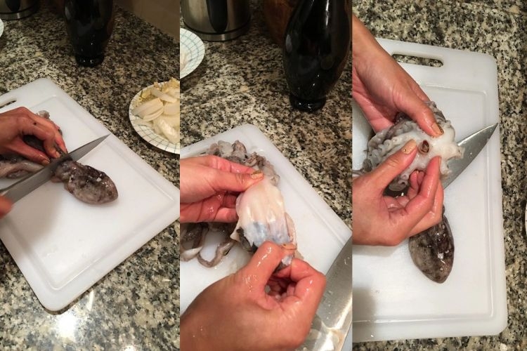 Cách sơ chế bạch tuộc không tanh, giữ nguyên độ tươi