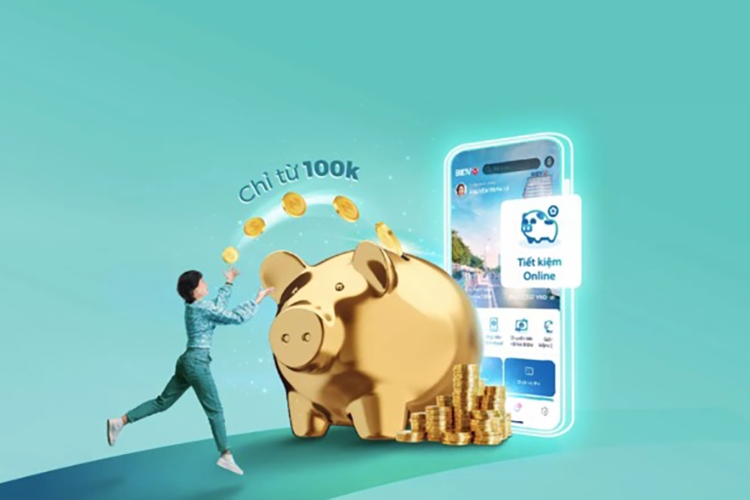 cách gửi tiết kiệm online BIDV (hình 2)