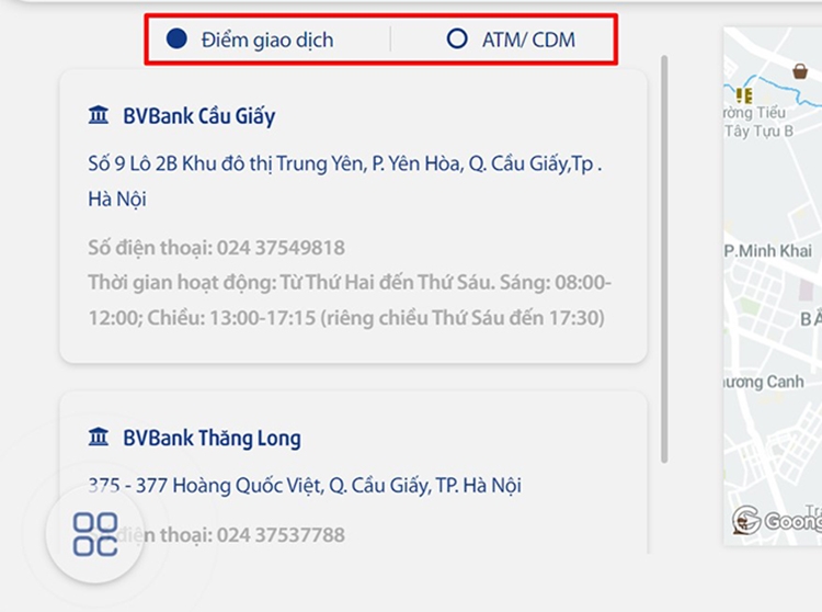 tổng đài ngân hàng Bản Việt (hình 8)